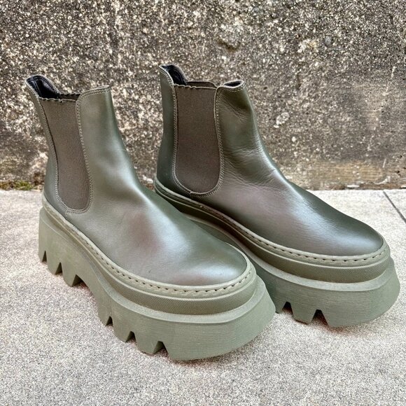 NIB L'Intervalle "Fernie" Ankle Boots - size 39 - Picture 2 of 5